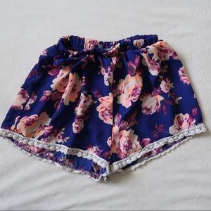 Charlotte Russe Floral Shorts